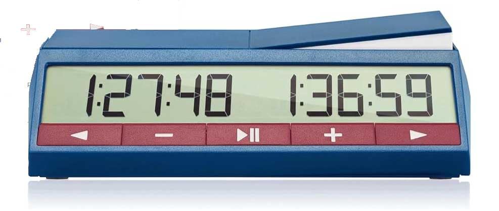 DGT North American Chess Clock and Game Timer New 2024 Edition - Upgraded Version