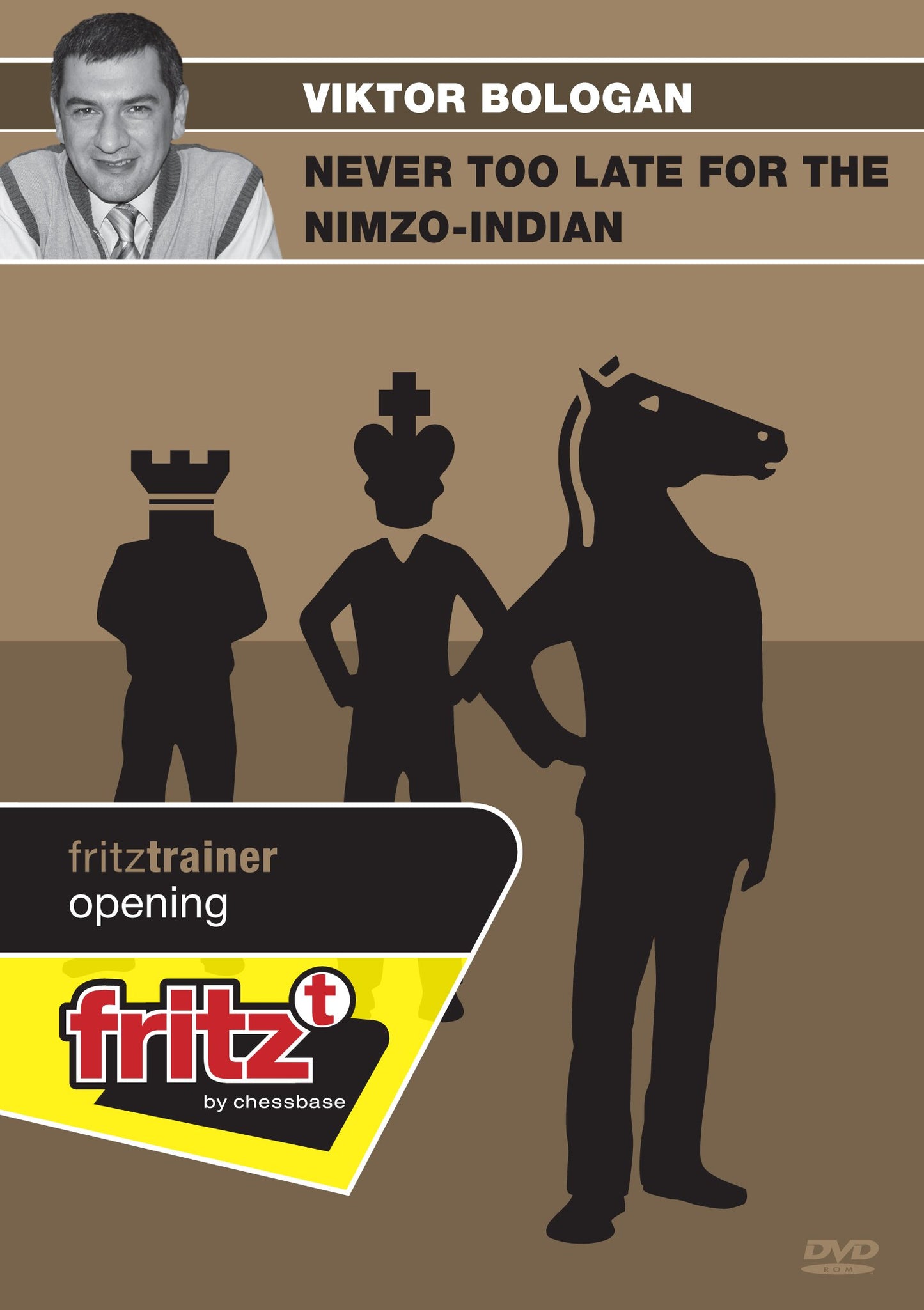 Never too Late for the Nimzo-Indian - Victor Bologan