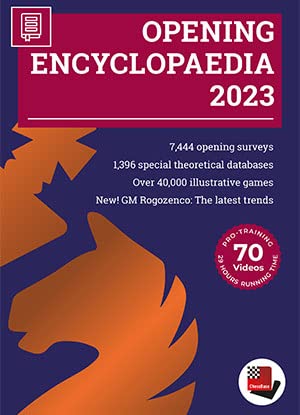 opening encyclopedia 2023 and Chess Success II Chess Database and Software DVD