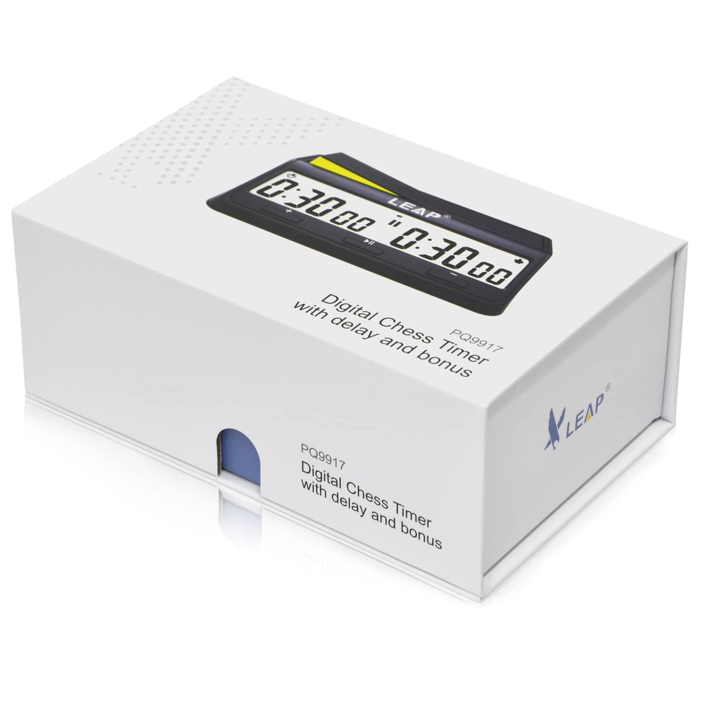 LEAP Chess Clock Digital Timer Advanced for Game and Chess Timer with Bonus & Delay Count down up Alarm