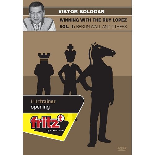 WINNING WITH THE RUY LOPEZ - Victor Bologan - VOLUME 1