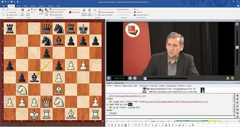 opening encyclopedia 2023 and Chess Success II Chess Database and Software DVD