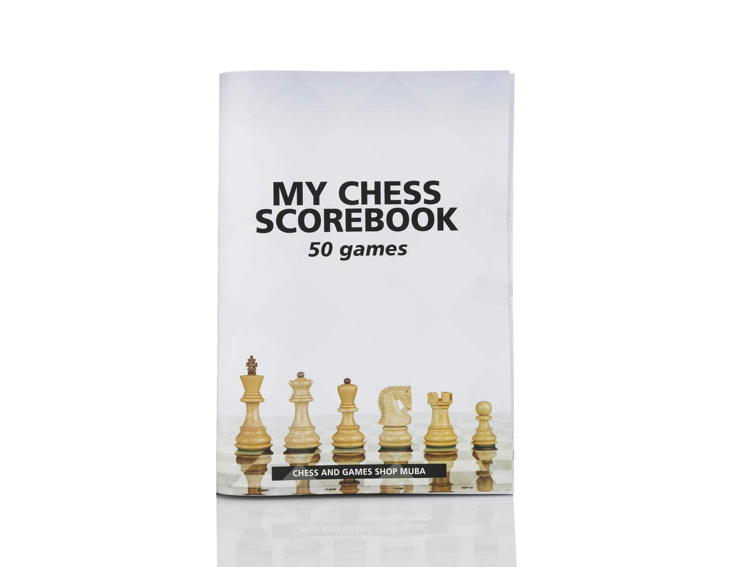 My Chess Scorebook - 200 games