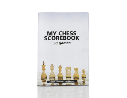 My Chess Scorebook - 200 games