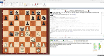 Fritz 19 Chess Playing Software Program bundled with Chess Success II Training Software for Windows PCs