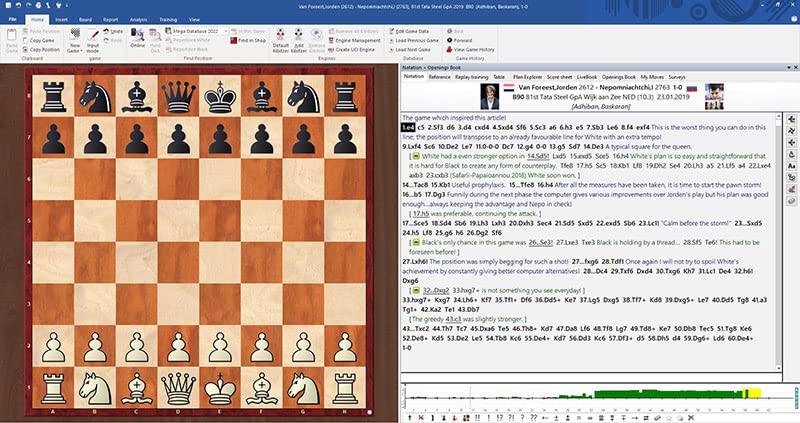 opening encyclopedia 2023 and Chess Success II Chess Database and Software DVD