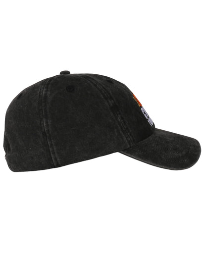 InnoBeta Chess Gifts Cap for Men - Adjustable Vintage Washed Cotton Embroidered Hat - Gift for Chess Lovers, Players, Teen Boys, Birthday - Black