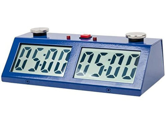 ZMF-Pro Professional Tournament Chess Game Clock Blue