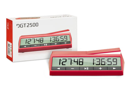 New DGT 2500 Official Fide Digital Chess Clock/Timer - JUST Released