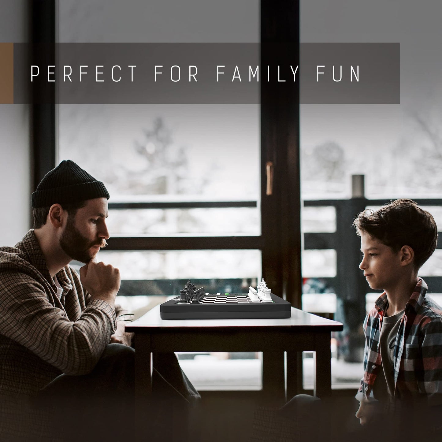 TOP 1 CHESS Board Electronic Chess Games, Talking Coach Electronic Chess Board with Multi-Level Skills, Best Electronic Chess Set for Players of All Levels Ages Kids and Adults