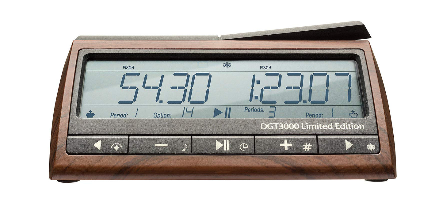 DGT3000 LE - Fide Approved Limited Edition Chess Timer…