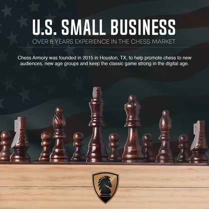 Chess Armory Digital Chess Clock - Portable Timer with Tournament and Bonus Time Features