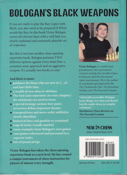 Bologan's Black Weapons in the Open Games: How to Play for a Win if White Avoids the Ruy Lopez