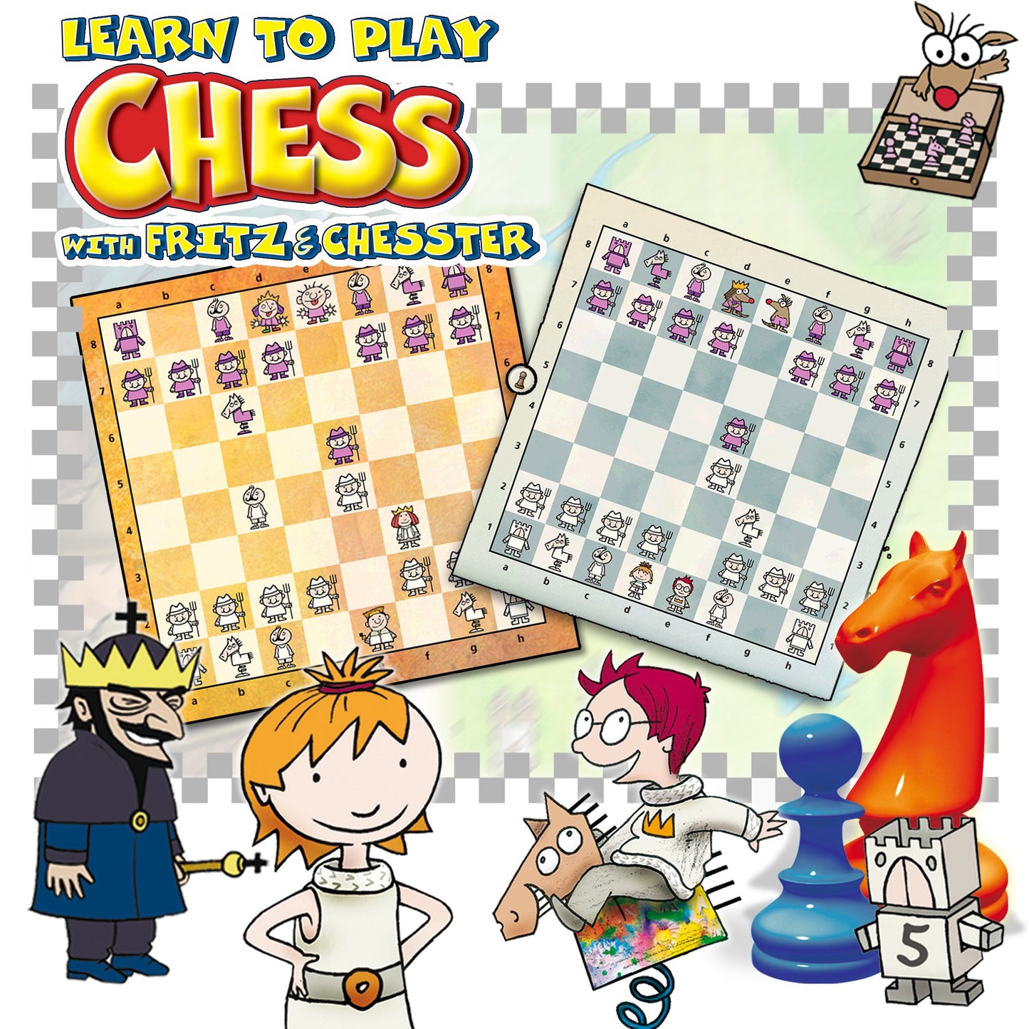 Learn to Play Chess with Fritz and Chesster [Download]