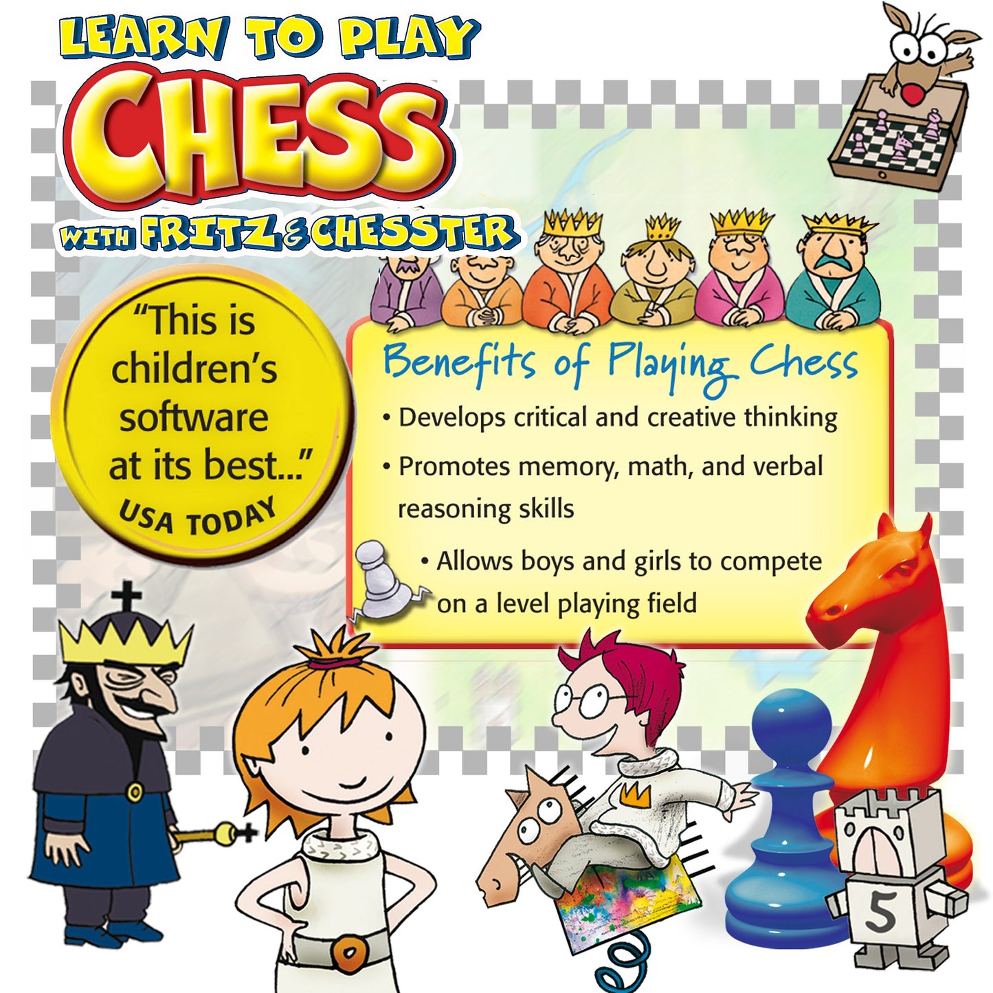 Learn to Play Chess with Fritz and Chesster [Download]