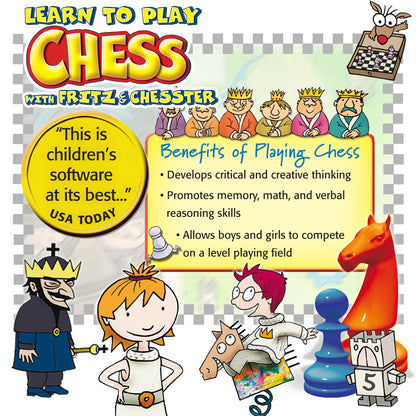 Learn to Play Chess with Fritz and Chesster [Download]