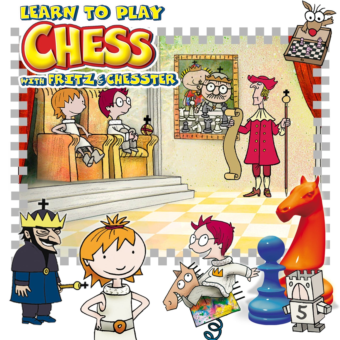 Learn to Play Chess with Fritz and Chesster [Download]