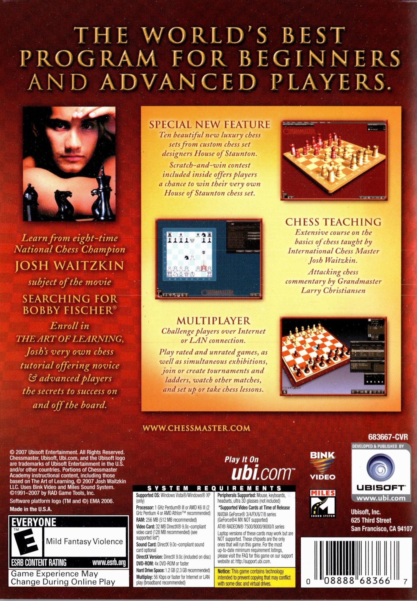 Chessmaster: Grandmaster Edition