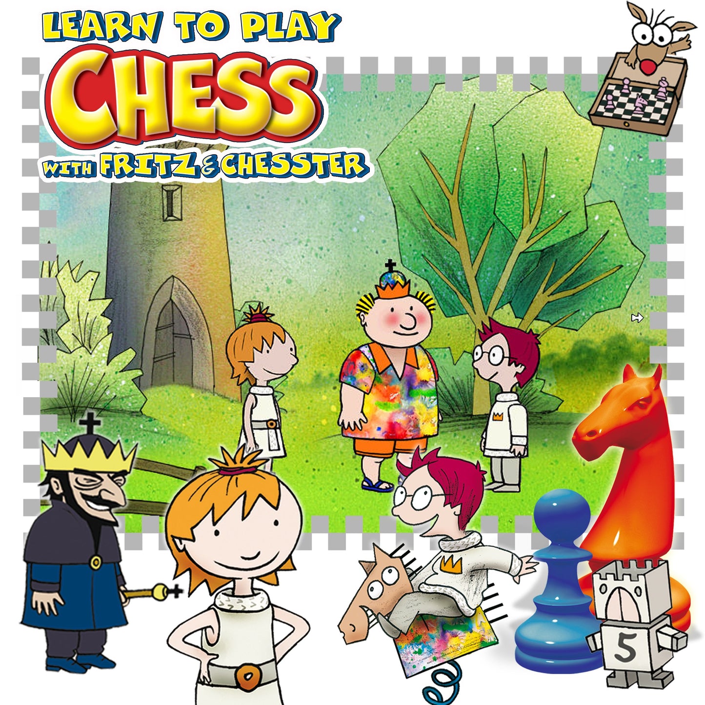 Learn to Play Chess with Fritz and Chesster [Download]
