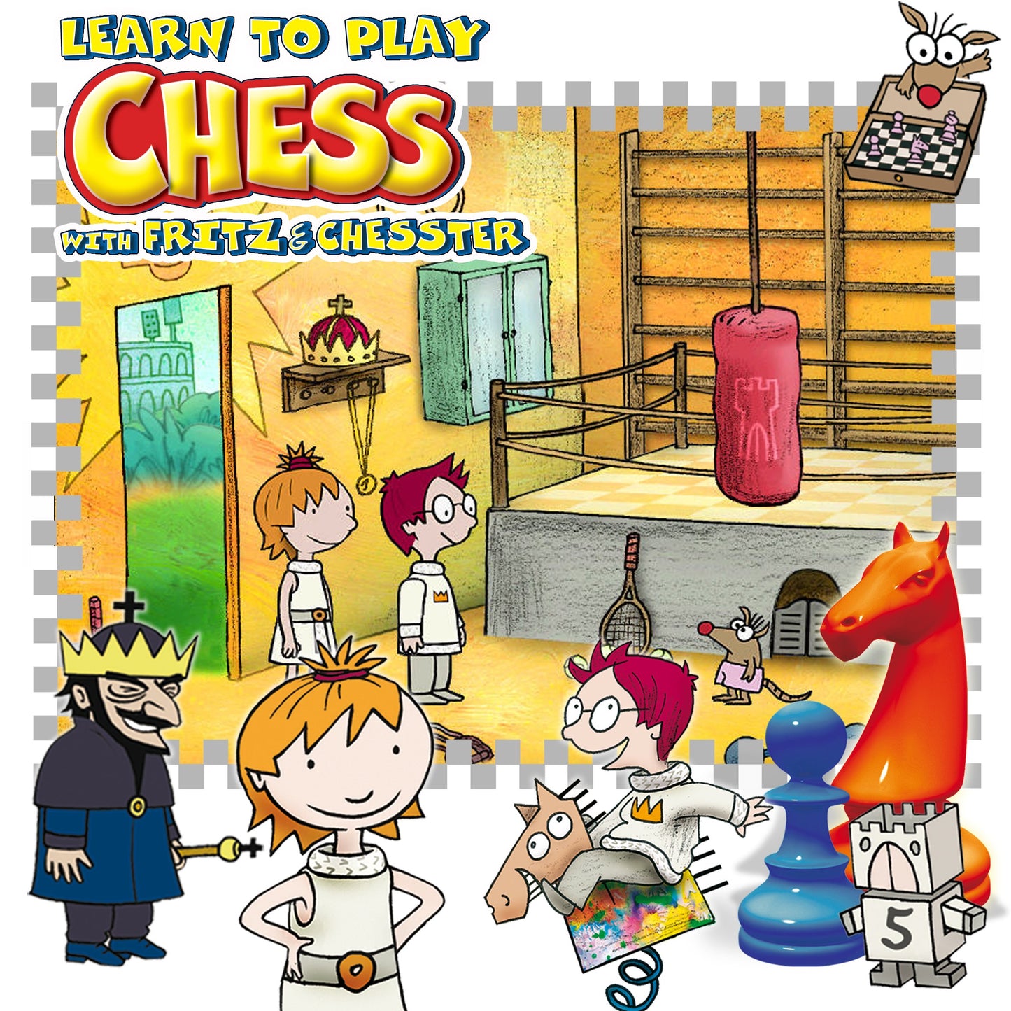 Learn to Play Chess with Fritz and Chesster [Download]