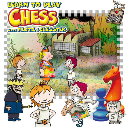 Learn to Play Chess with Fritz and Chesster [Download]