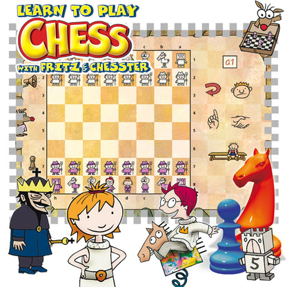 Learn to Play Chess with Fritz and Chesster [Download]
