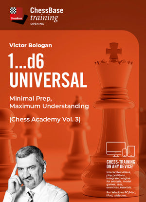 1...d6 universal - Minimal Prep, Maximum Understanding